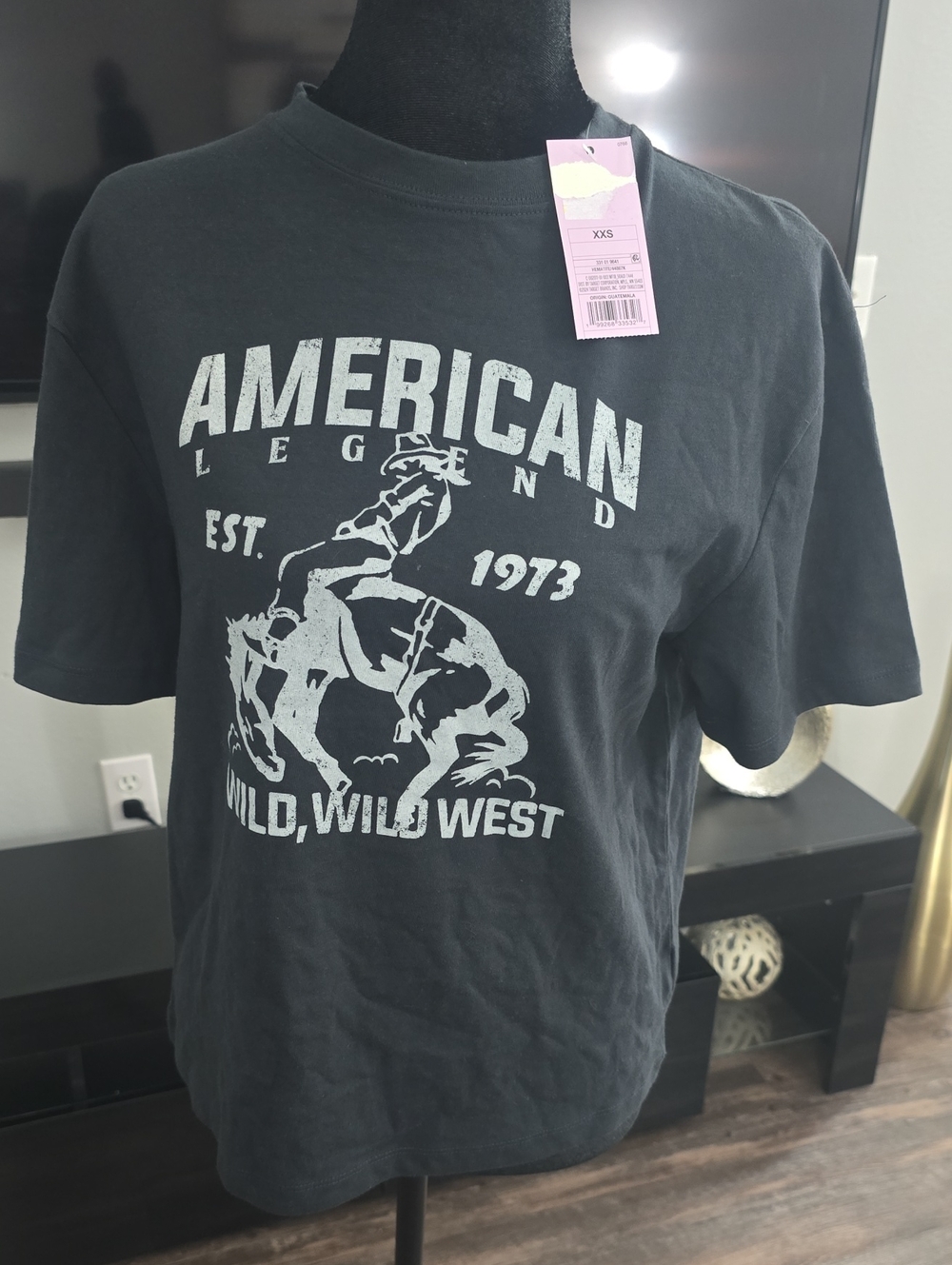 wild fable Black Graphic 'American Legend' Tee